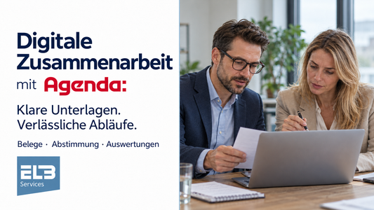 Digitale Zusammenarbeit mit Agenda: So verbindet ELB Services Unternehmen und Mandanten