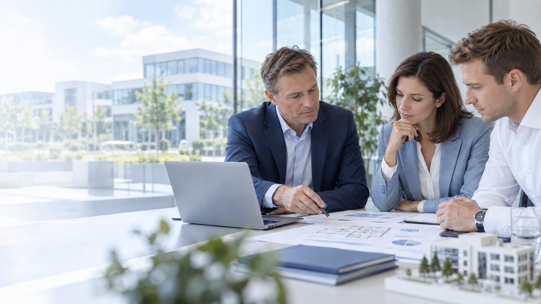 Externe Fachkräfte für Finanzen und Facility Management