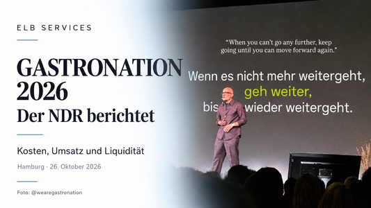 NDR berichtet über GASTRONATION 2026: Die kaufmännische Perspektive