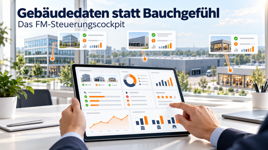 Gebäudedaten statt Bauchgefühl: So entsteht ein wirksames FM-Steuerungscockpit