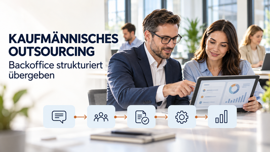 Kaufmännisches Outsourcing ohne Reibungsverluste: So gelingt die Backoffice-Übergabe