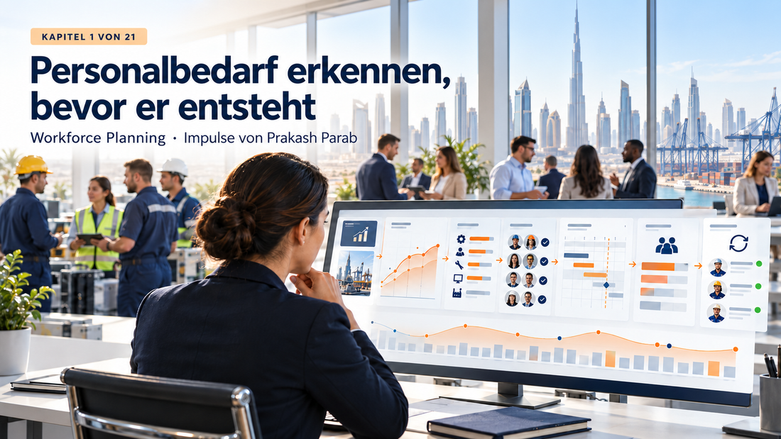 Personalbedarf erkennen, bevor er entsteht: Workforce Planning als kaufmännische Disziplin